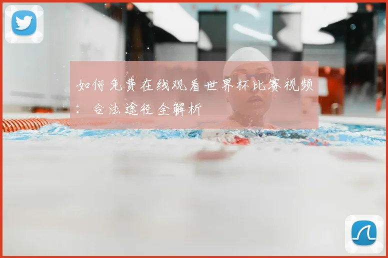 如何免费在线观看世界杯比赛视频：合法途径全解析