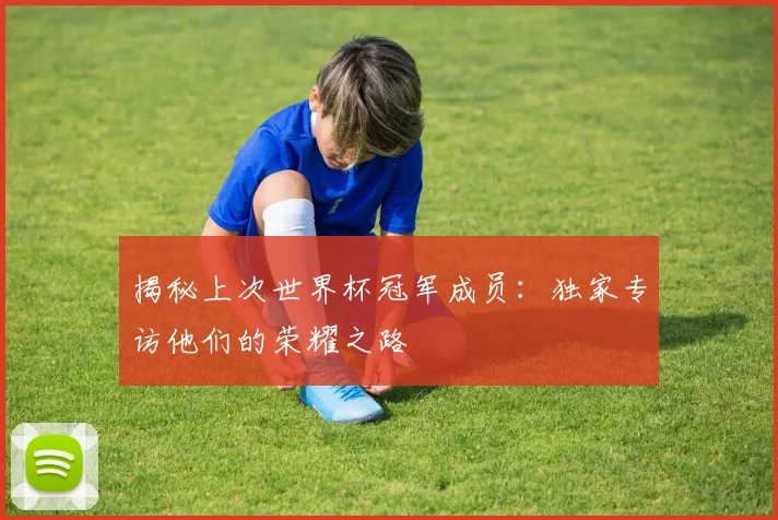 揭秘上次世界杯冠军成员:独家专访他们的荣耀之路